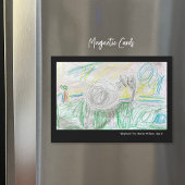 Aangepaste Kinderen Magnetische kunst Kaarten