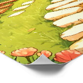 Aangepaste kinderen poster (Hoek)