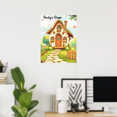 Aangepaste kinderen poster (Thuiskantoor)