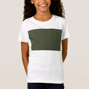 Aangepaste Kinderen T-shirt - Moss Green Spark Blo