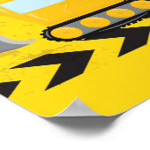 Aangepaste kinderen van afgelopen dag voor bouwvoe poster (Hoek)