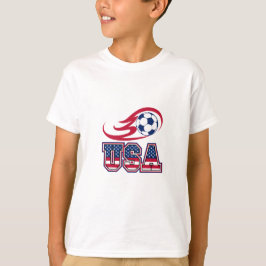 Aangepaste Kinderen Voetbal T-shirt – Naam & Numme
