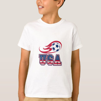 Aangepaste Kinderen Voetbal T-shirt – Naam & Numme