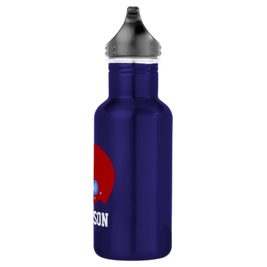 Aangepaste Kinderen voor football Waterfles (Rechts)