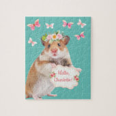 Aangepaste Kinderen voor kleine muis Legpuzzel (Verticaal)