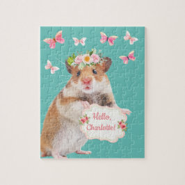 Aangepaste Kinderen voor kleine muis Legpuzzel