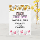 Aangepaste kindergeboorte aankondiging uitnodiging (Gele Bloem)