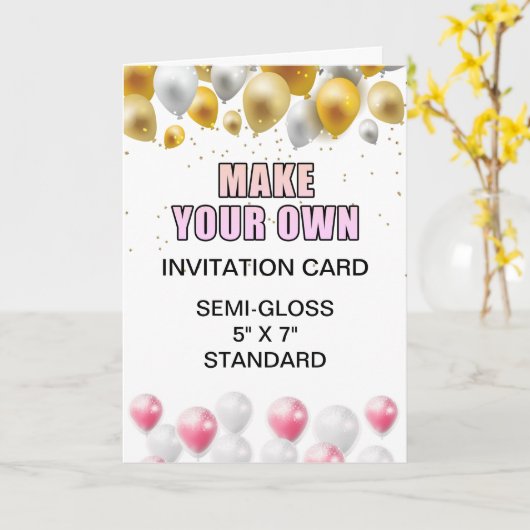 Aangepaste kindergeboorte aankondiging uitnodiging (Gele Bloem)