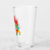 Aangepaste kindernaam Mama Beer Autism Awareness M Glas (Links)