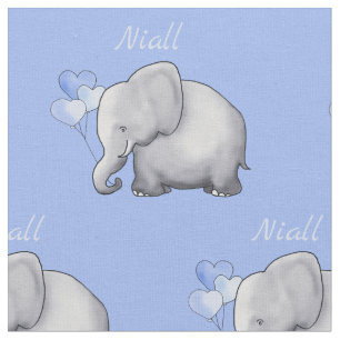 Aangepaste kinderschoenen Baby Boy Nursery Stof
