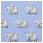 Aangepaste kinderschoenen Baby Boy Nursery Stof (Swatch)