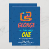 Aangepaste kinderslang Cupcake Cell Cartoon uitnod Kaart (Voorkant / Achterkant)