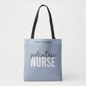 Aangepaste kinderverpleegkunde verpleegkunde verpl tote bag (Voorkant)