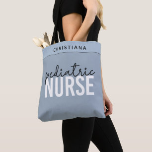 Aangepaste kinderverpleegkunde verpleegkunde verpl tote bag