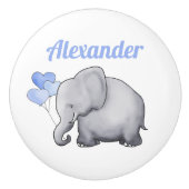 Aangepaste kinderverzorging keramische knop (Voorkant)