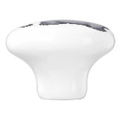 Aangepaste kinderverzorging keramische knop (Zijkant)