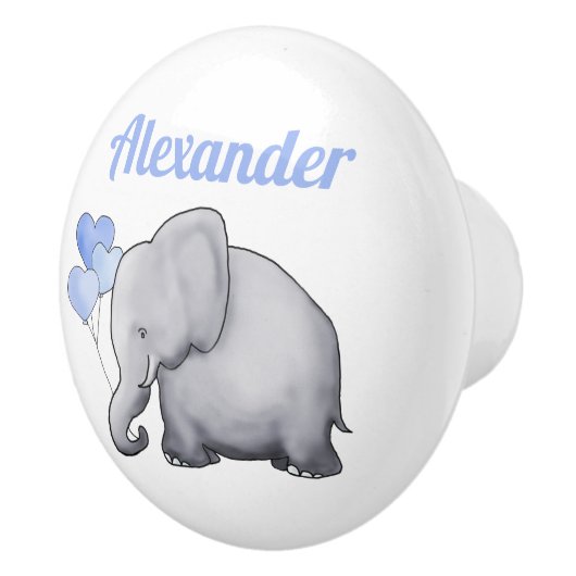 Aangepaste kinderverzorging keramische knop (Rechts)