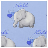 Aangepaste kinderverzorging stof (Close Up)