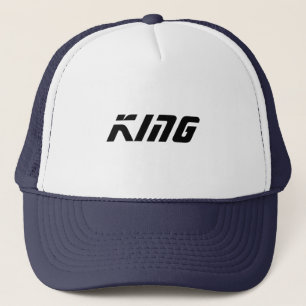 Aangepaste King tekst naam Petten Petten Cool Truc