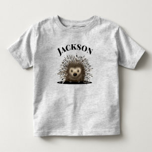 Aangepaste KiniArt Porcupine Kinder Shirts