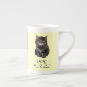 Aangepaste Kitten-Mok Porselein Kop (Rechts)