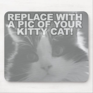 Aangepaste Kitty Kat Muismat