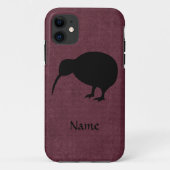 Aangepaste Kiwi i iPhone Case (Achterkant)