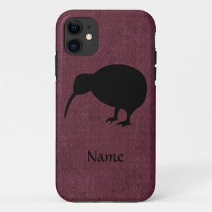 Aangepaste Kiwi i iPhone Case