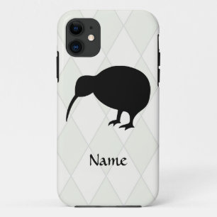 Aangepaste Kiwi i iPhone Case