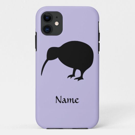 Aangepaste Kiwi i iPhone Case (Achterkant)