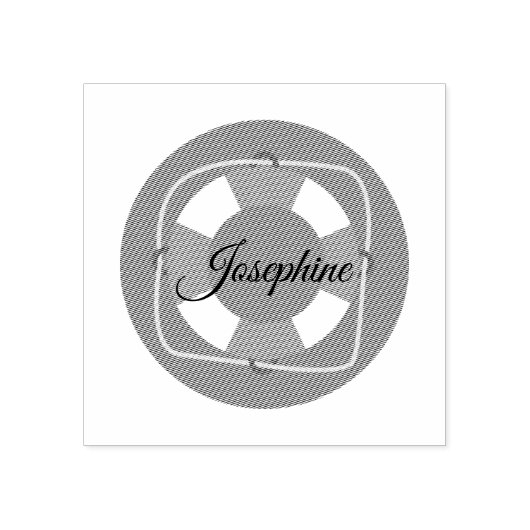 Aangepaste klaaggroep voor eigen naam rubberstempel (Afrduk)