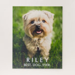 Aangepaste klare dog foto-kwaliteit legpuzzel<br><div class="desc">De perfecte puzzel voor hondenliefhebbers!  Voeg gewoon de foto en de naam van je hond toe aan creëer een one-of-a-kind puzzel die de komende jaren zal worden gewaardeerd.  Fun,  eenvoudig en uniek - maakt een geweldig cadeau voor verjaardagen,  feestdagen en nieuwe huisgenoten.</div>