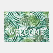 Aangepaste klare rempelstructuur laat Waterverf ku Deurmat (Voorkant)