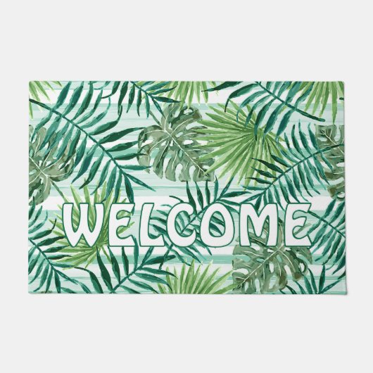 Aangepaste klare rempelstructuur laat Waterverf ku Deurmat (Voorkant)