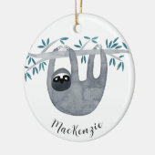 Aangepaste klare sleuf keramisch ornament (Links)