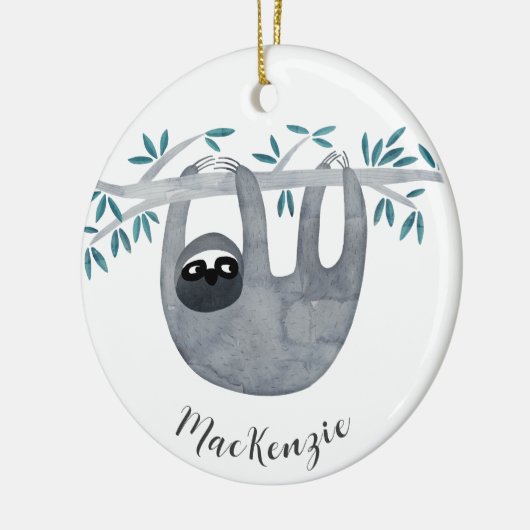 Aangepaste klare sleuf keramisch ornament (Links)