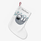 Aangepaste klare sleuf kleine kerstsok (Voorkant (Hangend))