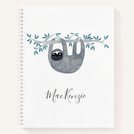 Aangepaste klare sleuf notitieboek (Voorkant)