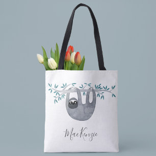 Aangepaste klare sleuf tote bag