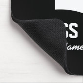 Aangepaste klas afstudeerfeest cadeau muismat (Hoek)