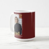 Aangepaste Klas van 2026 Foto Afstudeergeschenk Koffiemok (Voorkant links)