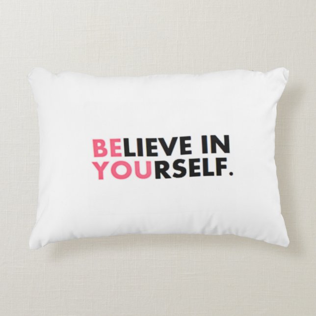 Aangepaste klasse A katoenaccessoire Pillow 16 x 1 Accent Kussen (Voorkant)