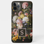 Aangepaste Klasse Chic Bloemen Fijne Kunst Schilde Case-Mate iPhone Case (Achterkant)