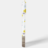 Aangepaste Klasse Lentebloemen Bloem Kunstpatroon Case-Mate iPhone Case (Achterkant / Rechts)