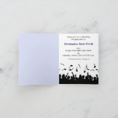 Aangepaste Klasse van 2010 Afstuderen Aankondiging (Binnen)