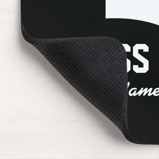 Aangepaste klasse van 2025 afstuderen partij gunst muismat (Hoek)