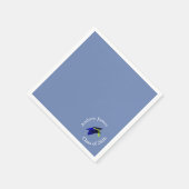 Aangepaste klasse van 2026 Graduation Cap Servet (Hoek)