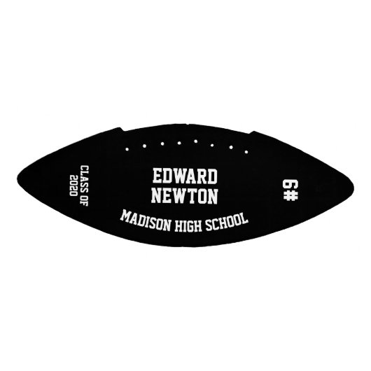 Aangepaste klasse van 20XX Afstuderen Football (Paneel)