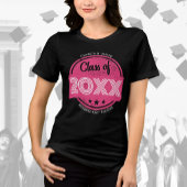 Aangepaste klasse van  Afstuderen naam Tri-Blend Shirt