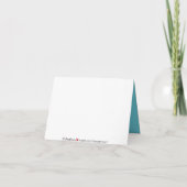 Aangepaste klasse van de aankondiging van het Afst (Achterkant)